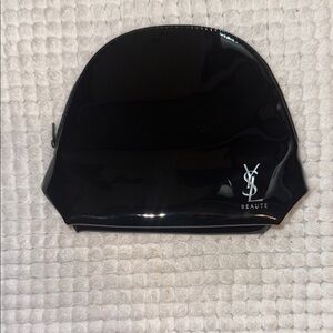 YSL Black Cosmetic Pouch
